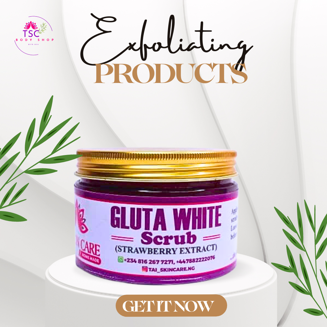 brown and white minimalist skincare new product instagram post