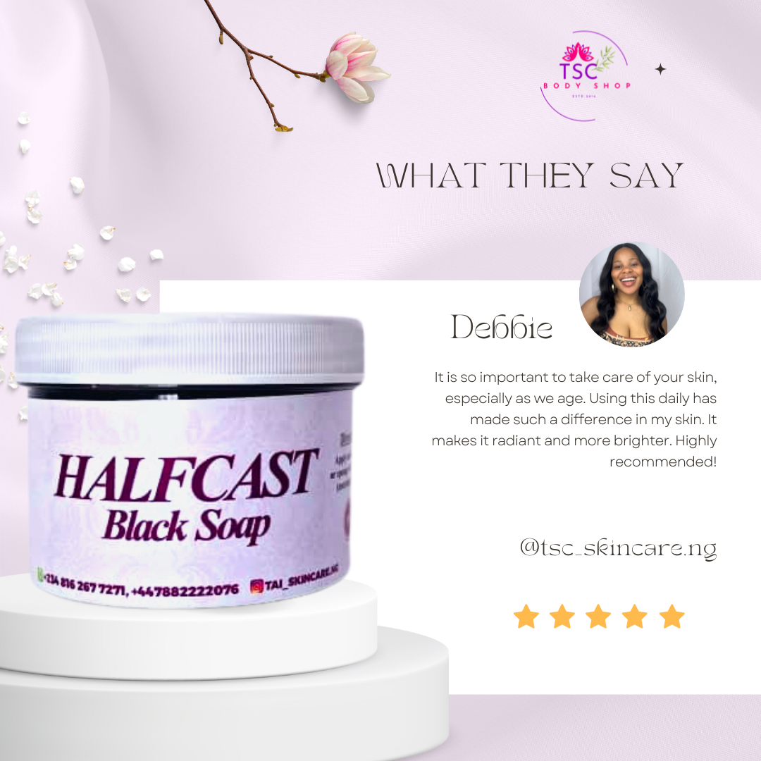 grey minimalist skincare product review instagram post